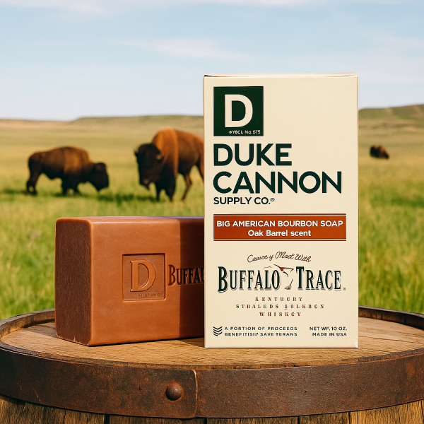 Duke Cannon "Buffalo Trace"