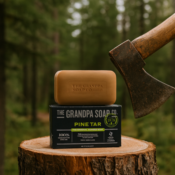 Grandpa Soap Pinetar