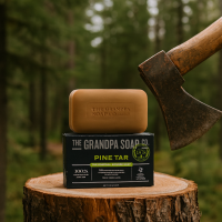 Grandpa Soap Pinetar