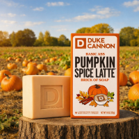 Duke Cannon Pumpkin Spice Latte