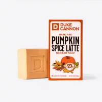 Duke Cannon Pumpkin Spice Latte