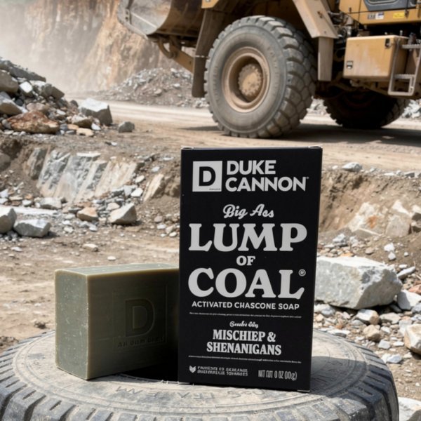 Duke Cannon Lump of Coal