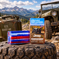 Duke Cannon Jeep Freedom Trail