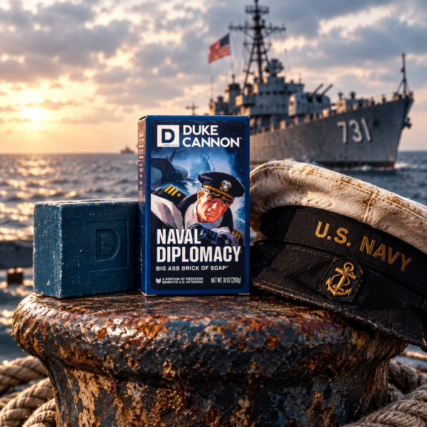 Duke Cannon Naval Diplomacy Classic