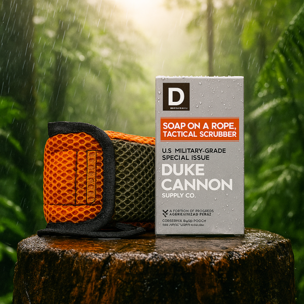 Duke Cannon "Tactical Pouch on the Rope"
