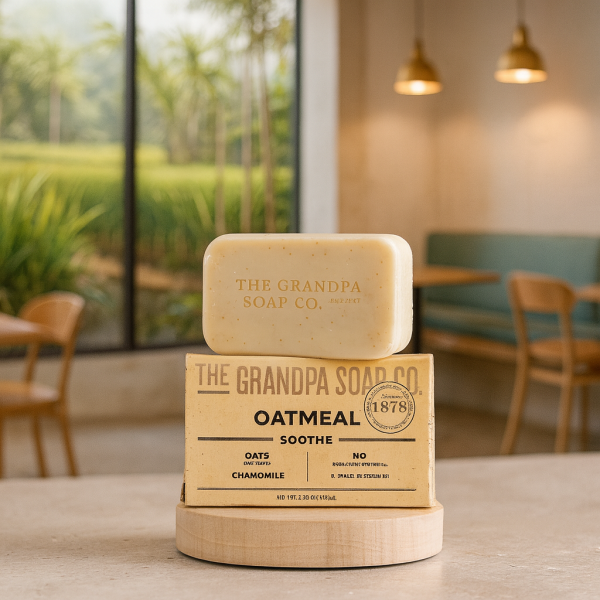 Grandpa Soap Oatmeal